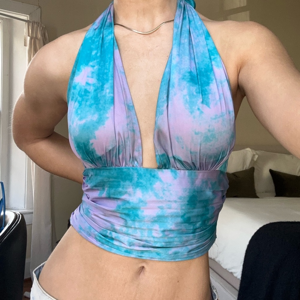 REVOLVE privacy please Venice tank crop- - Picture 3 of 6